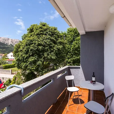 In Mit Eigenem Balkon By Interhome Baska (Krk)