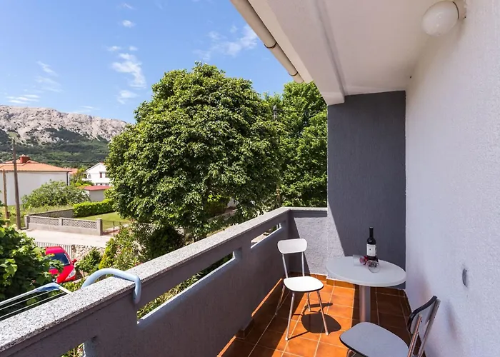 In Mit Eigenem Balkon By Interhome Baška