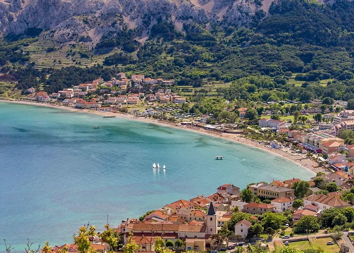 In Mit Eigenem Balkon By Interhome Daire Baška